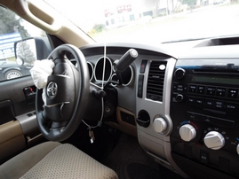 2008 TOYOTA TUNDRA DOUBLE CAB WHITE 4.0L AT 2WD Z17680